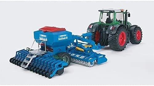 Kombainas Bruder Lemken Solitair 9, 3 m.+