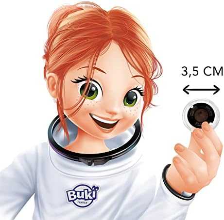 Dėlionė Buki France Planetariumo diskai, Buki