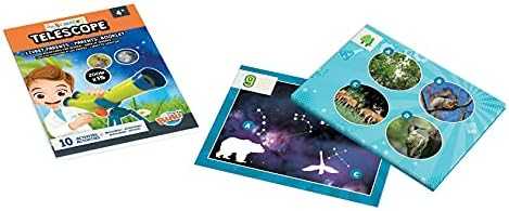 Dėlionė Buki France Teleskopas Buki Mini Sciences