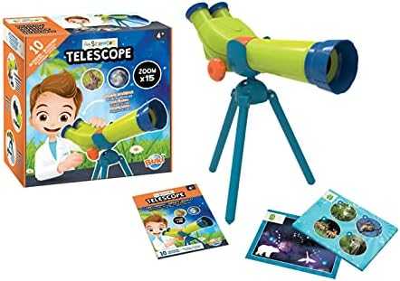 Dėlionė Buki France Teleskopas Buki Mini Sciences