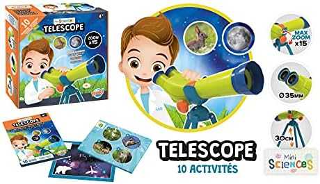 Dėlionė Buki France Teleskopas Buki Mini Sciences