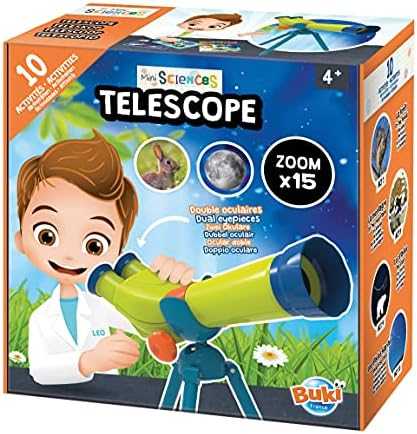 Dėlionė Buki France Teleskopas Buki Mini Sciences