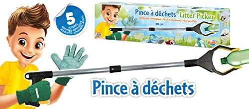 Dėlionė Buki France Buki Šiukšlių rinkėjas