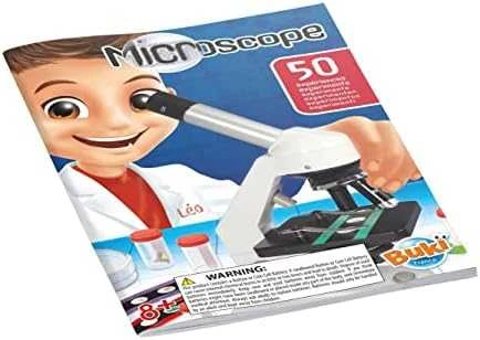 Buki France mikroskopas 50 eksperimentų