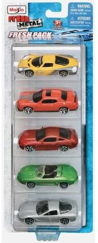 MAISTO DIE CAST FM rinkinys 5-ki viename, 15017