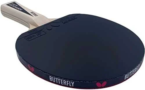 Butterfly Ovtcharov stalo teniso lazdų rinkinys, 2 peiliukai, 6 kamuoliukai