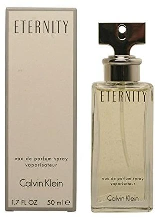 Calvin Klein Eternity EDP parfumuotas vanduo moterims, 50 ml