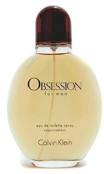 Kvepalai vyrams Calvin Klein Obsession For Men EDT, 125 ml