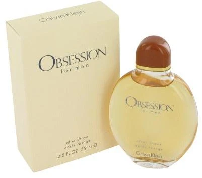 Calvin Klein Obsession For Men EDT tualetinis vanduo vyrams, 75 ml