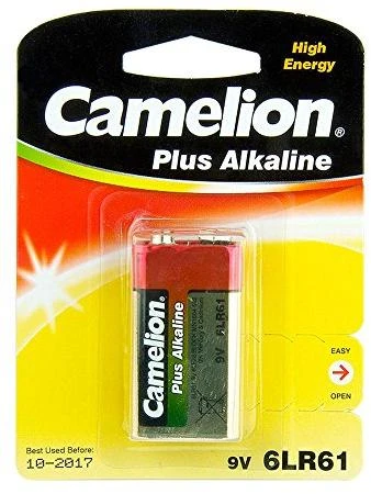 Grąžtas Irwin Camelion | 6LF22-BP1 | 9V/6LR61 | Plus Alkaline 6LR61 | 1 vnt.