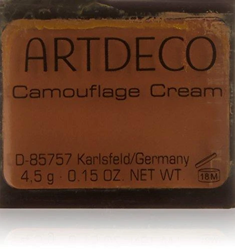 "Artdeco" maskuojamasis kremas 10 Soft Amber