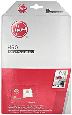Dulkių siurblio maišelis Hoover H60 (4vnt.)