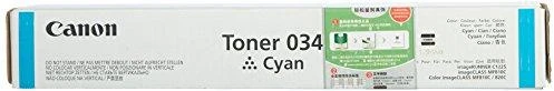 Canon 034 (9453B001) Lazerinė kasetė, Žydra
