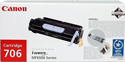 Canon 706 (0264B002) Lazerinė kasetė, Juoda