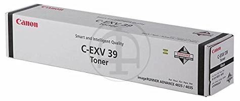 Canon cartridge EXV39, juodas