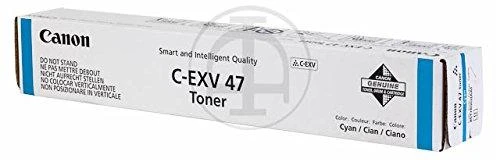 Canon C-EXV 47 (8517B002) Lazerinė kasetė, Žydra