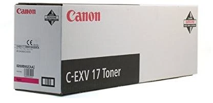 Originalus Canon toneris C-EXV17 M, 0260B002, rausvai raudonas, 36000s