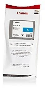 Canon PFI-207 Originalus Žydras 1 vnt