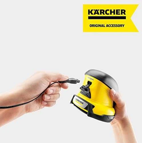 Karcher įrenginys su įkrovimo laidu
