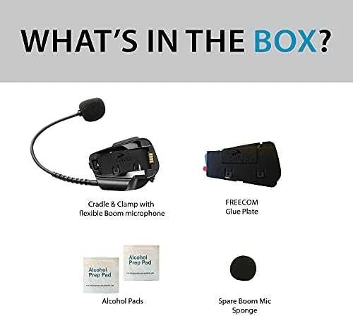 Cardo Freecom Half Helmet Kit Garso rinkinys su mikrofonu