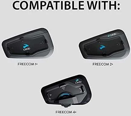 Cardo Freecom Half Helmet Kit Garso rinkinys su mikrofonu