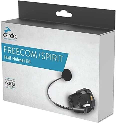 Cardo Freecom/Spirit Half Helmet Kit Garso rinkinys su mikrofonu