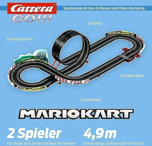 Milly Mally Carrera Go Nintendo Mario Kart™ 8 – 4,9 m trasos rinkinys