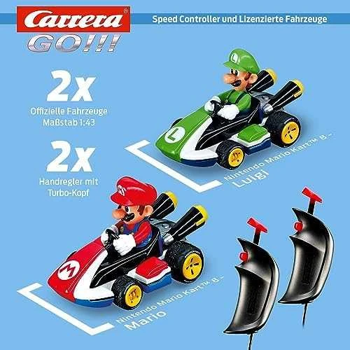Milly Mally Carrera Go Nintendo Mario Kart™ 8 – 4,9 m trasos rinkinys