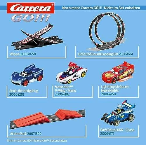 Milly Mally Carrera Go Nintendo Mario Kart™ 8 – 4,9 m trasos rinkinys