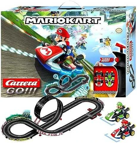 Milly Mally Carrera Go Nintendo Mario Kart™ 8 – 4,9 m trasos rinkinys