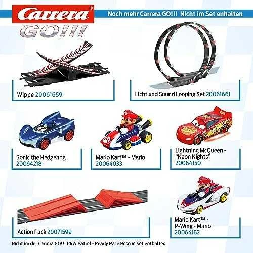 Carrera Žaislinis Paw Patrol lenktynių trasa 4,9 m