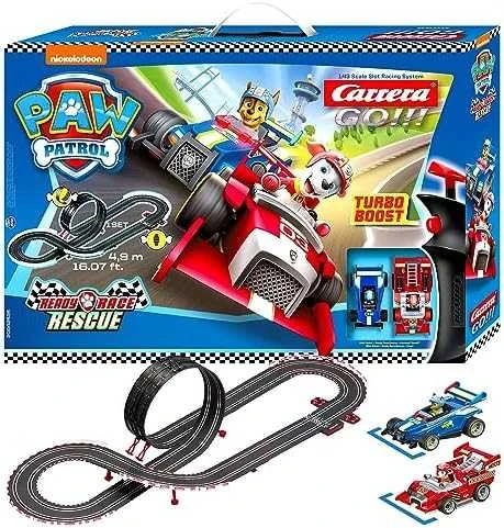 Carrera Žaislinis Paw Patrol lenktynių trasa 4,9 m