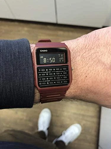 Laikrodis Casio CA-53WF-4BEF