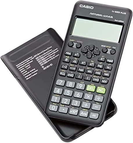 Mokslinis skaičiuotuvas CASIO FX-82ES PLUS II, 80 x 162 x 13.8 mm
