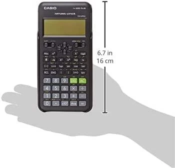 Mokslinis skaičiuotuvas CASIO FX-82ES PLUS II, 80 x 162 x 13.8 mm