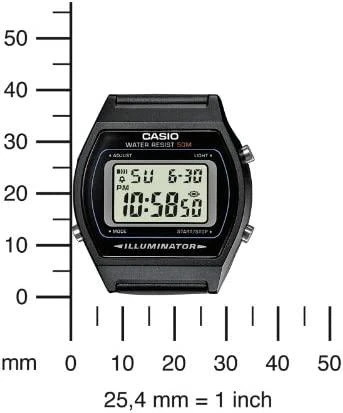 Laikrodis Casio W-202-1AVEF