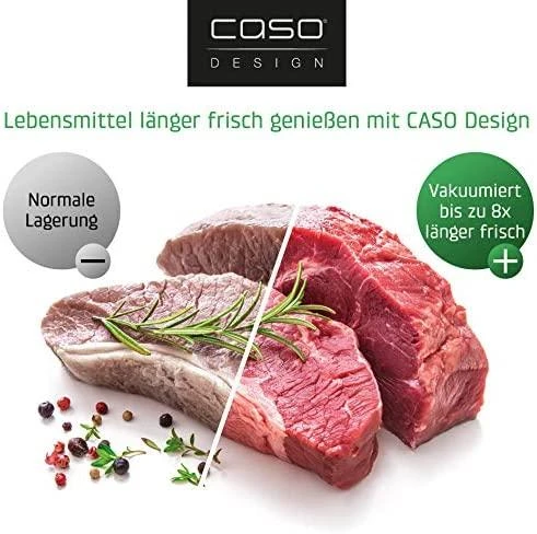 Caso | Folijos rinkinys 2 vnt. vakuumavimui + Sous Vide virimui | 01236 | Matmenys (P x I) 30 x 40 cm, 20 x 600 cm, 28 x 600 cm, 30 x 600 cm