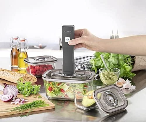 Caso | Vacu OneTouch Vacuum sealer | Juodas