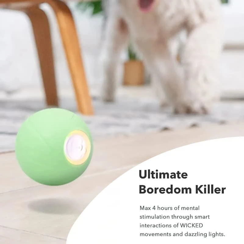 Cheerble Ball PE interaktyvus kisállat labda (Zöld)