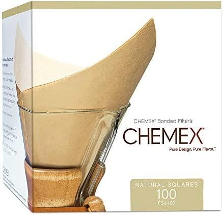 Chemex Kavos filtras FSU-100 100 vnt.