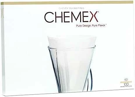 Chemex maži filtrai