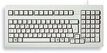 CHERRY G80-1800 klaviatūra USB QWERTZ Vokiečių Pilka