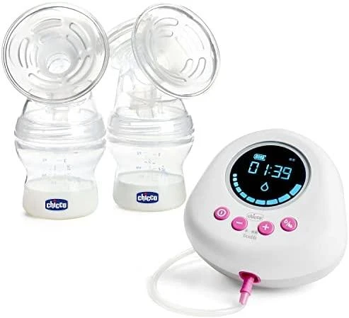 Pientraukio rinkinys elektrinis Chicco Double Electric Breast Pump