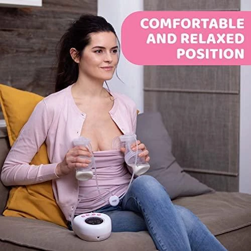 Pientraukio rinkinys elektrinis Chicco Double Electric Breast Pump