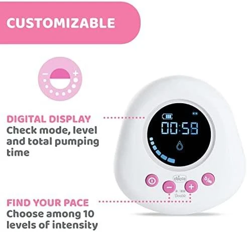 Pientraukio rinkinys elektrinis Chicco Double Electric Breast Pump