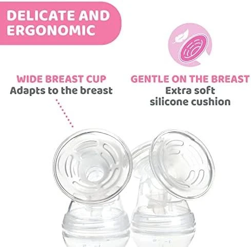Pientraukio rinkinys elektrinis Chicco Double Electric Breast Pump