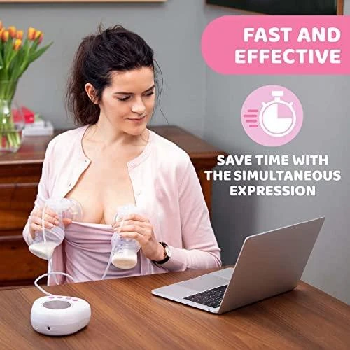 Pientraukio rinkinys elektrinis Chicco Double Electric Breast Pump