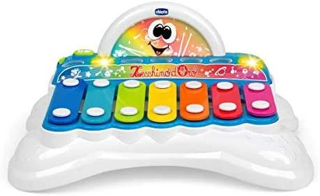 Chicco Medinis ksilofonas su 8 melodijomis