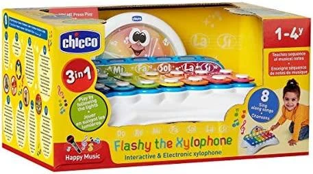 Chicco Medinis ksilofonas su 8 melodijomis