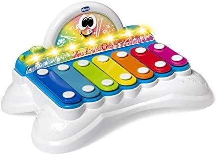 Chicco Medinis ksilofonas su 8 melodijomis